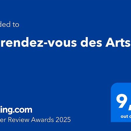 Вилла Au Rendez-Vous Des Arts Alzonne Экстерьер фото